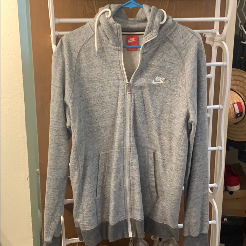 Nike hoodie/zip up